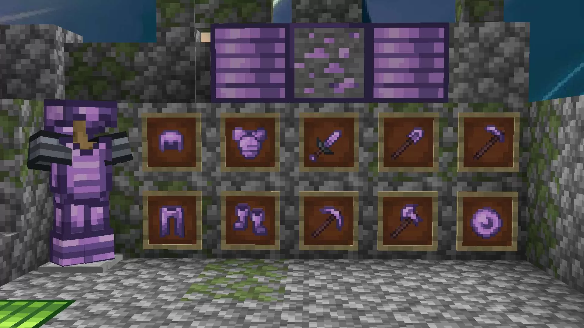 Gallery Image 2 for Burnt [THIN] Red on PVPRP